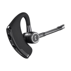 Ecouteurs Bluetooth Sans Fil Stéréo Avec Micro Pour Tous Smartphones Noir YONIS