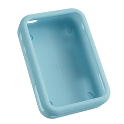 Coque de protection Patapum, pour FABA+, bleu, silicone - FABA