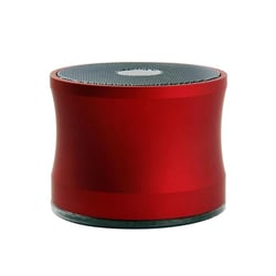 Enceinte Bluetooth Super Bass Portable Support Appels Mains Libres Pour Tous Smartphones Rouge YONIS