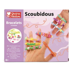 Kit Scoubidou Bracelets tressés