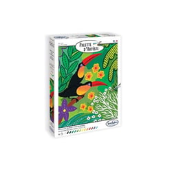 Palette d'artiste - Les Toucans - Sentosphere
