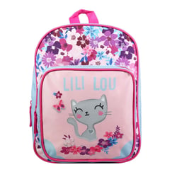 Sac à dos 31 cm avec poche maternelle Lili Lou Rose – BAGTROTTER