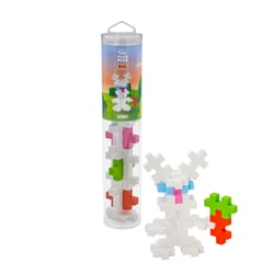 Jeu de construction PLUS PLUS -Tube BIG Lapin - 15 Pcs - PP3443