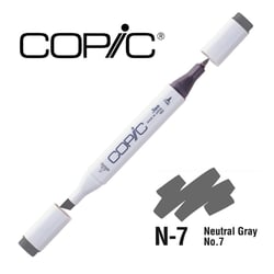 Copic - Marqueur à l'alcool Copic Marker N7 Neutral Gray No.7