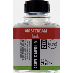Médium - Peinture acrylique - Brillant - Amsterdam - Flacon 75ml