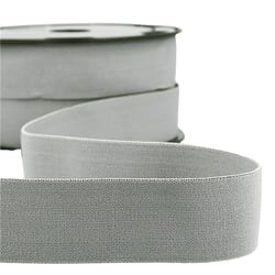 Elastique boxer gris clair au mètre