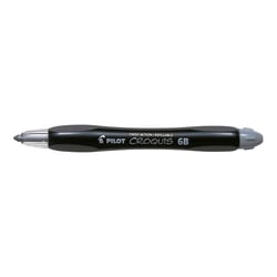 Porte-mines Super Grip H-185SL 0,5 mm Corps Noir Noir Pilot