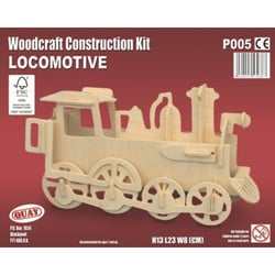 Quay - Maquette en bois Train