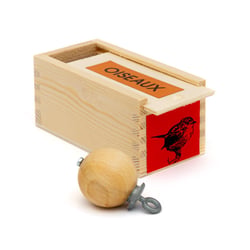 Appeau individuel Rougegorge familier (en coffret bois)