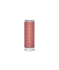 Fil à Coudre 100% polyester 200m - Gütermann 079 Rose