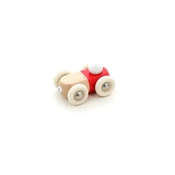 Mini voiture en bois Moit-moit rouge - Vilac