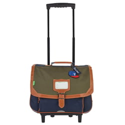 Cartable à roulettes Tann's 38 CM - Collection Scolaire 2026 Axel