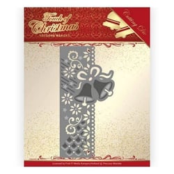 Die matrice de découpe embossage Precious Marieke TOUCH OF CHRISTMAS 10184