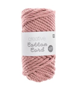 Creative COTTON CORD macramé 130 GR - Rico Design 3 Violet