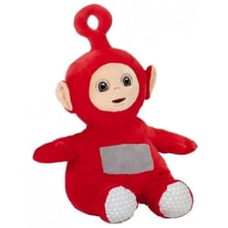 Peluche télétubbies rouge - po 37 cm - doudou licence - NICOTOY