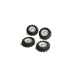 Trac Air Tyres 4 Pneus pour Tracteurs - Rolly Toys