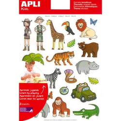 Apli Agipa - Gommettes La jungle x 60