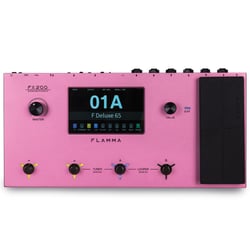 Flamma® FX200 Multi-Effets à DSP Intégré Grand Écran Tactil 5'' - Pour Guitare