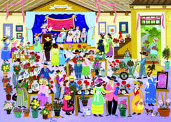 Puzzle 1500 pièces - Festival de la Rose - Alipson Puzzle