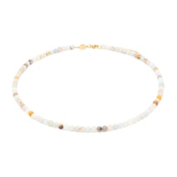 Collier Serena en pierres Amazonite - Sloya