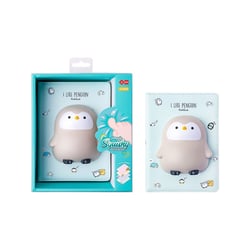 Carnet de Notes Kawaii Girly Squishy - Pingouin