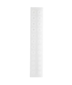 Moule en Silicone pour Perles Rondes - Rico Design Blanc
