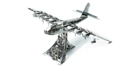 HH NEW - Maquette Métal  3D "Time for machine "