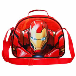 Sac gouter Iron Man 3D 25 CM - sac déjeuner