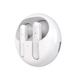 Ecouteurs Bluetooth Sans Fil Mini Avec Commande Tactile Et Longue Autonomie Blanc YONIS