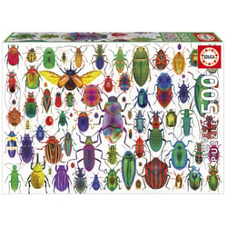 Puzzle adulte -  Scarabee 500 pcs - Educa Borras