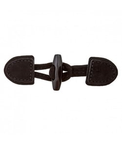 Fermoir Brandebourg 95mm - Prym Noir