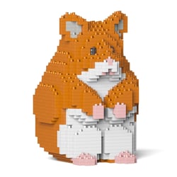 Hamster roux debout Taille standard | JEKCA | 14 ans et +