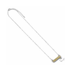 Harry Potter - Pendentif et collier Poufsouffle Bar