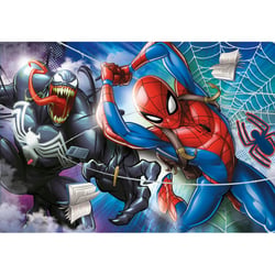 Puzzle spiderman - 104 pieces - collection spider-man marvel - clementoni - 27117