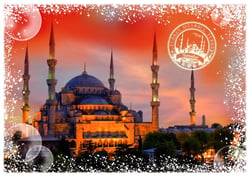 Puzzle 2000 pièces - Travel around the World - Turquie - Grafika