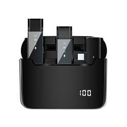 Microphone Sans Fil USB-C Avec Affichage Numérique Et Réduction De Bruit YONIS