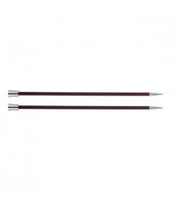 Aiguilles à tricoter ZING 40 cm N° 5,5 à 6 - Knitpro taille n°6
