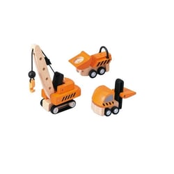 Véhicules de construction - Plan Toys