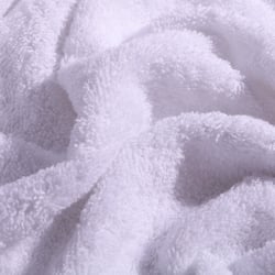 Tissu Eponge Premium 400 g/m² Blanc