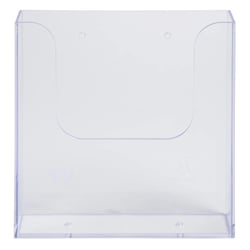 Distributeur de prospectus vertical A5 - Cristal - x 12 - Exacompta
