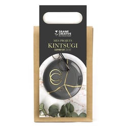 Coffret DIY réparation Kintsugi doré