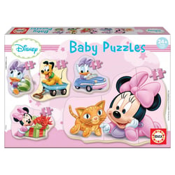 Baby puzzles minnie evolutif - Educa Borras - Beige