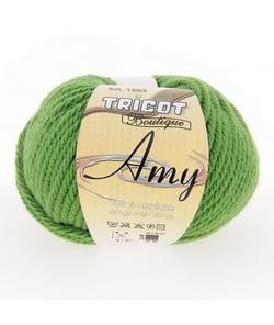 Fil à tricoter Tricot Boutique AMY - Distrifil Vert (20)