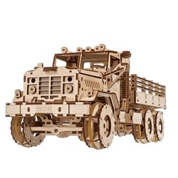 Cargo Truck - Ugears - Puzzle 3D en bois
