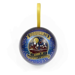 Harry Potter - Décoration sapin avec collier Hogwarts School of Witchcraft and Wizardry