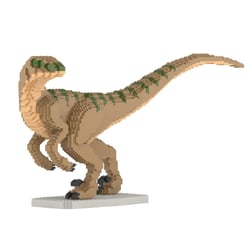 Vélociraptor gris Taille standard | JEKCA | 14 ans et +