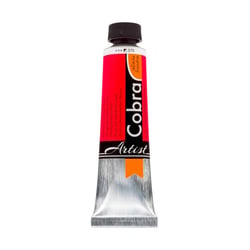 Peinture à l'huile - Cobra - Artist - Rouge permanent clair - 370 - Tube de 40ml
