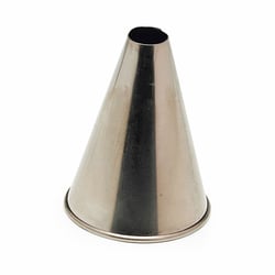 Douille unie inox 8 mm