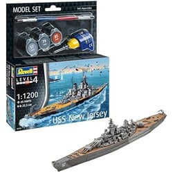 Model Set Battleship USS New Jersey