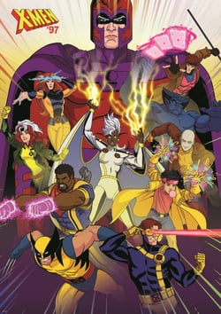 Puzzle 1000 pièces - X-Men 97' - Trefl